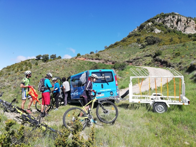  Finishing the bike route 